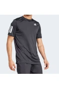 CAMISETA ADIDAS CLUB CLIMACOOL 3S TEE MASCULINA - Preto CAMISETA ADIDAS CLUB CLIMACOOL 3S TEE MASCULINA - Preto