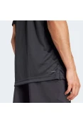 CAMISETA ADIDAS CLUB CLIMACOOL 3S TEE MASCULINA - Preto CAMISETA ADIDAS CLUB CLIMACOOL 3S TEE MASCULINA - Preto