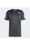 CAMISETA ADIDAS CLUB CLIMACOOL 3S TEE MASCULINA - Preto CAMISETA ADIDAS CLUB CLIMACOOL 3S TEE MASCULINA - Preto