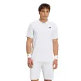 CAMISETA ADIDAS CLUB GRAPHIC MASCULINA - Branco CAMISETA ADIDAS CLUB GRAPHIC MASCULINA - Branco
