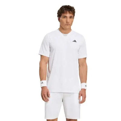 CAMISETA ADIDAS CLUB GRAPHIC MASCULINA - Branco