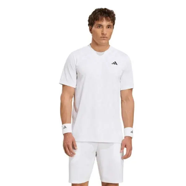 CAMISETA ADIDAS CLUB GRAPHIC MASCULINA - Branco