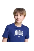 CAMISETA ADIDAS COLLEGIATE GRAPHIC TEE INFANTIL - Marinho