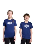 CAMISETA ADIDAS COLLEGIATE GRAPHIC TEE INFANTIL - Marinho