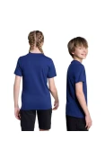 CAMISETA ADIDAS COLLEGIATE GRAPHIC TEE INFANTIL - Marinho