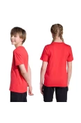 CAMISETA ADIDAS COLLEGIATE GRAPHIC TEE INFANTIL - Vermelho