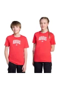CAMISETA ADIDAS COLLEGIATE GRAPHIC TEE INFANTIL - Vermelho