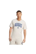 CAMISETA ADIDAS COLLEGIATE LINEAGE MASCULINA - Cinza