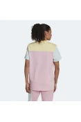 CAMISETA ADIDAS COLORBLOCK SJ T FEMININA - Rosa/amarelo CAMISETA ADIDAS COLORBLOCK SJ T FEMININA - Rosa/amarelo