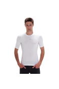 CAMISETA ADIDAS COMPRESSÃO MASCULINA - Branco
