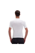 CAMISETA ADIDAS COMPRESSÃO MASCULINA - Branco