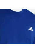 CAMISETA ADIDAS CORRIDA DE POLIAMIDA MASCULINA - Azul