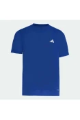 CAMISETA ADIDAS CORRIDA DE POLIAMIDA MASCULINA - Azul