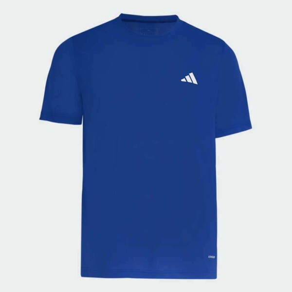 CAMISETA ADIDAS CORRIDA DE POLIAMIDA MASCULINA - Azul