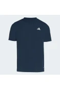CAMISETA ADIDAS CORRIDA DE POLIAMIDA MASCULINA - Marinho