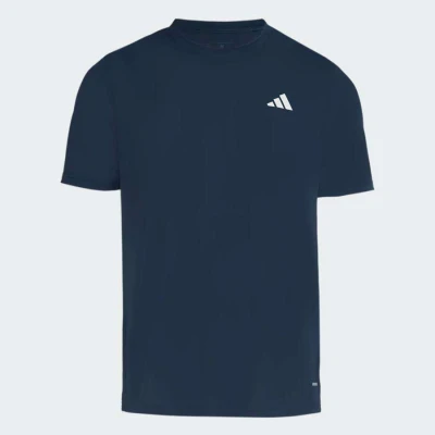CAMISETA ADIDAS CORRIDA DE POLIAMIDA MASCULINA - Marinho
