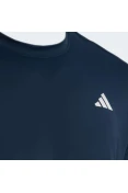 CAMISETA ADIDAS CORRIDA DE POLIAMIDA MASCULINA - Marinho