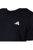 CAMISETA ADIDAS CORRIDA DE POLIAMIDA MASCULINA - Preto