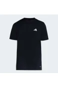 CAMISETA ADIDAS CORRIDA DE POLIAMIDA MASCULINA - Preto