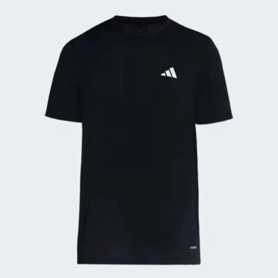 CAMISETA ADIDAS CORRIDA DE POLIAMIDA MASCULINA - Preto