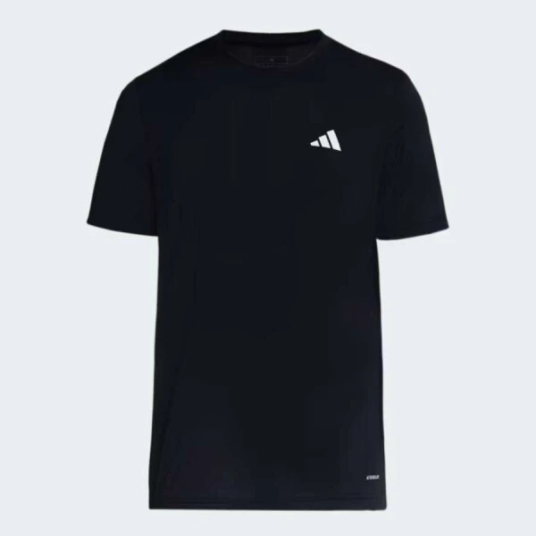 CAMISETA ADIDAS CORRIDA DE POLIAMIDA MASCULINA - Preto