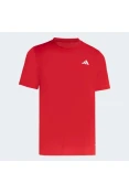 CAMISETA ADIDAS CORRIDA DE POLIAMIDA MASCULINA - Vermelho