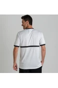 CAMISETA ADIDAS COURT MASCULINA - Branco/preto CAMISETA ADIDAS COURT MASCULINA - Branco/preto