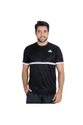CAMISETA ADIDAS COURT MASCULINA - Preto/branco CAMISETA ADIDAS COURT MASCULINA - Preto/branco