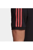 CAMISETA ADIDAS CR FLAMENGO 3-STRIPES - Preto/pink