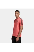 CAMISETA ADIDAS CR FLAMENGO 3-STRIPES - Rosa/preto