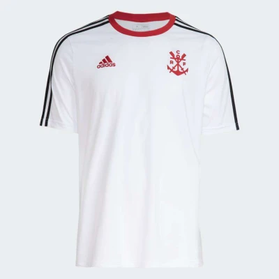 CAMISETA ADIDAS CRF DNA TEE MASCULINA - Branco/preto