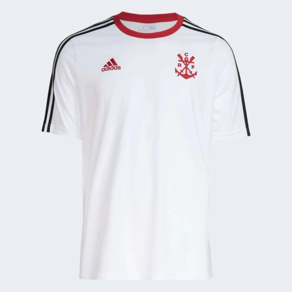 CAMISETA ADIDAS CRF DNA TEE MASCULINA - Branco/preto