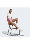 CAMISETA ADIDAS CROPPED 3 STRIPES FEMININA - Branco