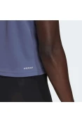 CAMISETA ADIDAS CROPPED AEROREADY DESIGNED 2 FEMININA - Azul CAMISETA ADIDAS CROPPED AEROREADY DESIGNED 2 FEMININA - Azul
