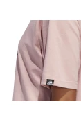 CAMISETA ADIDAS CROPPED BOYFRIEND FEMININA - Rosa CAMISETA ADIDAS CROPPED BOYFRIEND FEMININA - Rosa