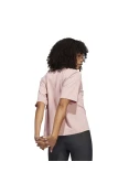 CAMISETA ADIDAS CROPPED BOYFRIEND FEMININA - Rosa CAMISETA ADIDAS CROPPED BOYFRIEND FEMININA - Rosa