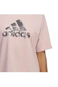 CAMISETA ADIDAS CROPPED BOYFRIEND FEMININA - Rosa CAMISETA ADIDAS CROPPED BOYFRIEND FEMININA - Rosa