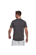 CAMISETA ADIDAS D2M 3 FREELIFT ULTIMATE MASCULINA - Grafite CAMISETA ADIDAS D2M 3 FREELIFT ULTIMATE MASCULINA - Grafite