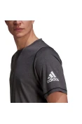 CAMISETA ADIDAS D2M 3 FREELIFT ULTIMATE MASCULINA - Grafite CAMISETA ADIDAS D2M 3 FREELIFT ULTIMATE MASCULINA - Grafite