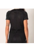CAMISETA ADIDAS D2M 3S FEMININA - Preto/branco CAMISETA ADIDAS D2M 3S FEMININA - Preto/branco