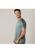 CAMISETA ADIDAS D2M 3S MASCULINA - Verde CAMISETA ADIDAS D2M 3S MASCULINA - Verde