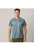 CAMISETA ADIDAS D2M 3S MASCULINA - Verde CAMISETA ADIDAS D2M 3S MASCULINA - Verde