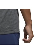 CAMISETA ADIDAS D2M CLA SFT MASCULINA - Grafite