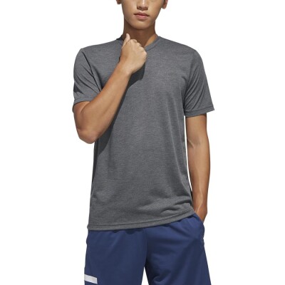 CAMISETA ADIDAS D2M CLA SFT MASCULINA - Grafite CAMISETA ADIDAS D2M CLA SFT MASCULINA - Grafite