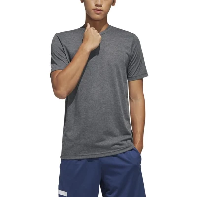 CAMISETA ADIDAS D2M CLA SFT MASCULINA - Grafite CAMISETA ADIDAS D2M CLA SFT MASCULINA - Grafite