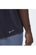 CAMISETA ADIDAS D2M LOGO TEE MASCULINA - Marinho CAMISETA ADIDAS D2M LOGO TEE MASCULINA - Marinho