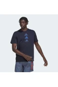 CAMISETA ADIDAS D2M LOGO TEE MASCULINA - Marinho CAMISETA ADIDAS D2M LOGO TEE MASCULINA - Marinho