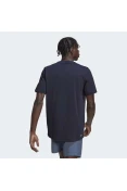 CAMISETA ADIDAS D2M LOGO TEE MASCULINA - Marinho CAMISETA ADIDAS D2M LOGO TEE MASCULINA - Marinho
