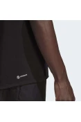 CAMISETA ADIDAS D2M LOGO TEE MASCULINA - Preto CAMISETA ADIDAS D2M LOGO TEE MASCULINA - Preto