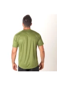 CAMISETA ADIDAS D2M MASCULINA - Verde CAMISETA ADIDAS D2M MASCULINA - Verde